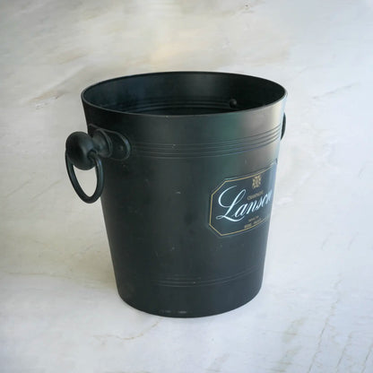 VINTAGE CHAMPAGNE BUCKET - "LANSON"