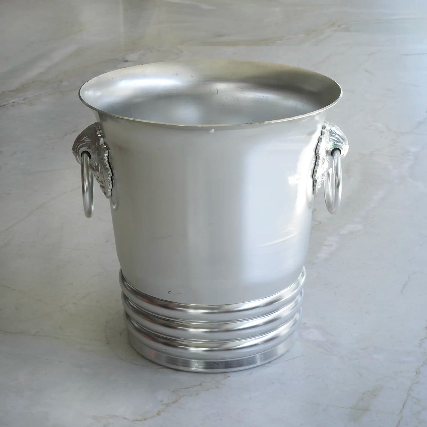 VINTAGE CHAMPAGNE BUCKET - "MARCEL POUSSIN"