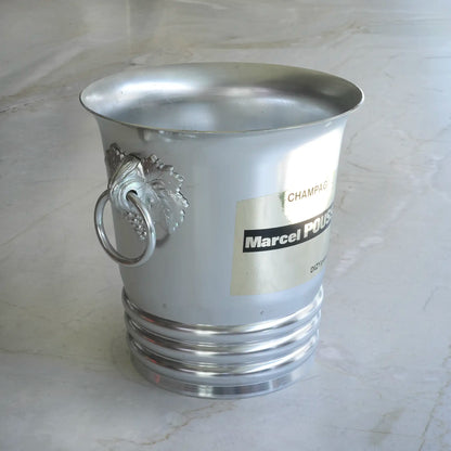 VINTAGE CHAMPAGNE BUCKET - "MARCEL POUSSIN"