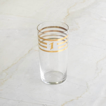 VINTAGE EUROPEAN GLASSES AND PITCHER SET