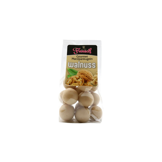 FUNSCH GOURMET MARZIPANKUGELN WALNUSS