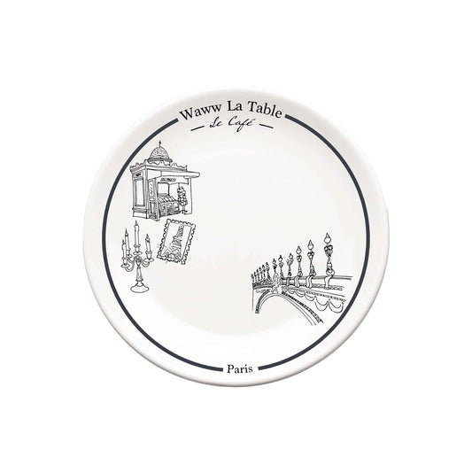 WAWW LA TABLE ALEXANDRE III DESSERT PLATE