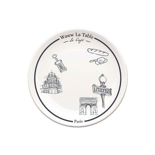 WAWW LA TABLE BAGUETTE DESSERT PLATE