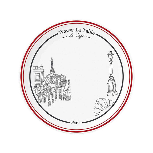WAWW LA TABLE EIFFEL DINNER PLATE