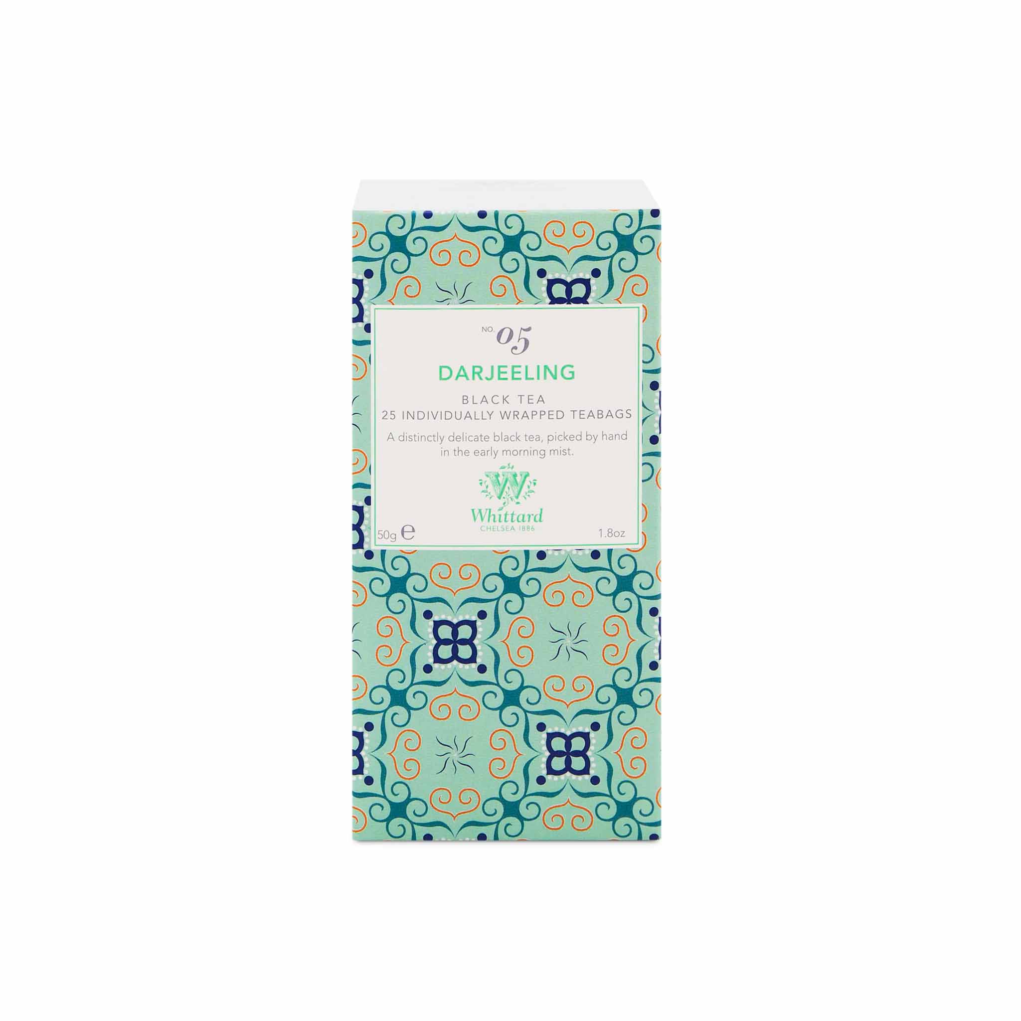 WHITTARD DARJEELING BLACK TEA 25CT – monsieur marcel gourmet market