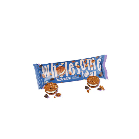 WHOLESOME KITCHEN SINK COOKIE SANDWICH 100g