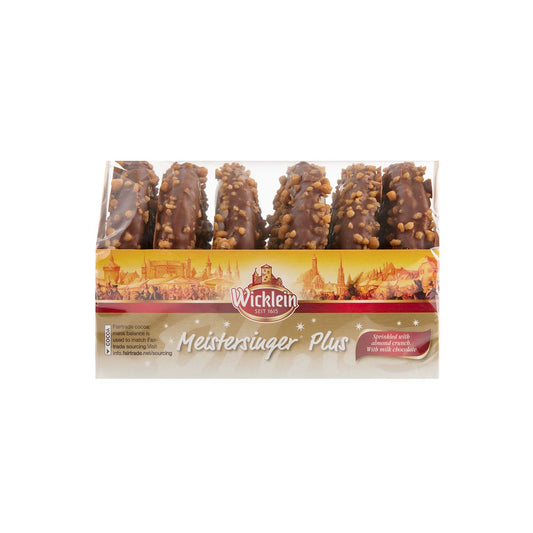 WICKLEIN MEISTERSINGER PLUS ALMOND CRUNCH COOKIES 200g