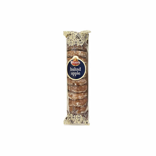 WICKLEIN MINI ELISEN BAKED APPLE GINGERBREAD COOKIES WITH NUTS 5.29oz