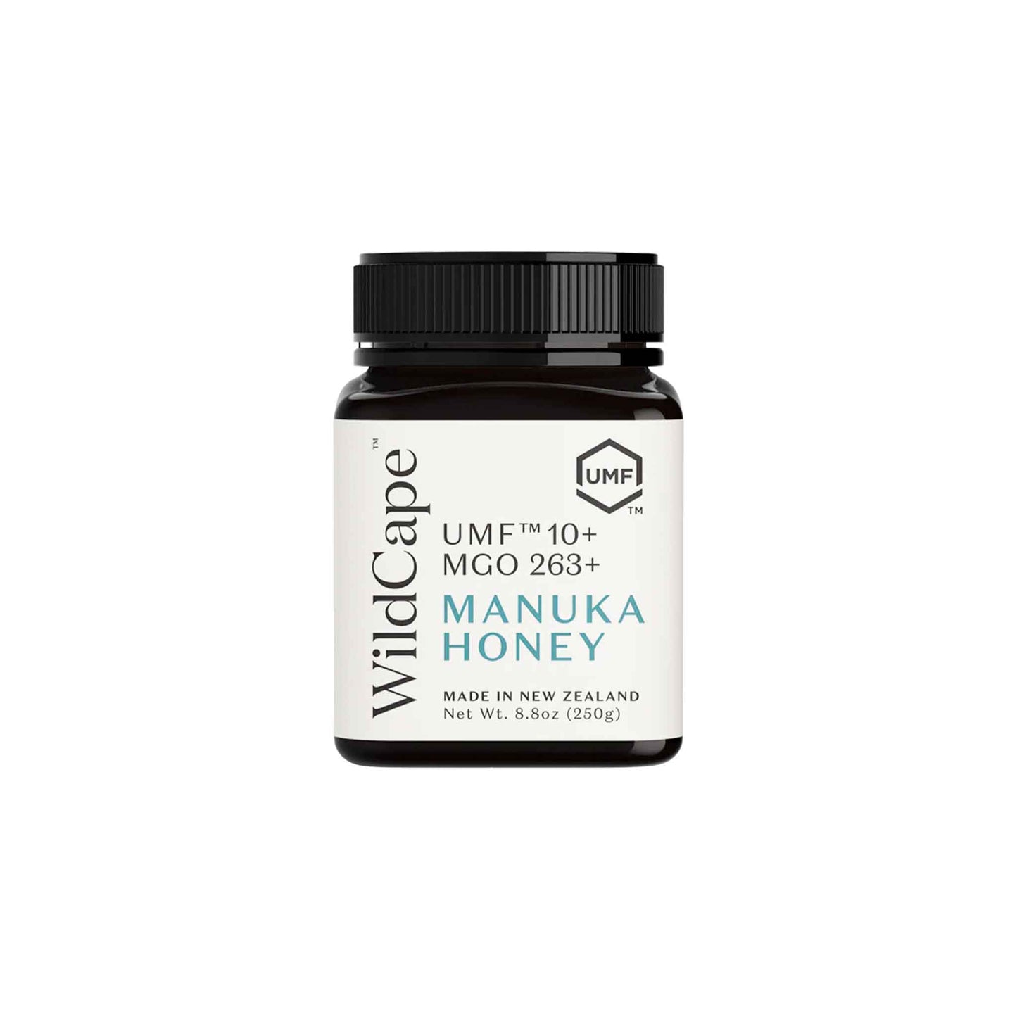 WILDCAPE MANUKA HONEY UMF 10+ MGO 263+ 250g
