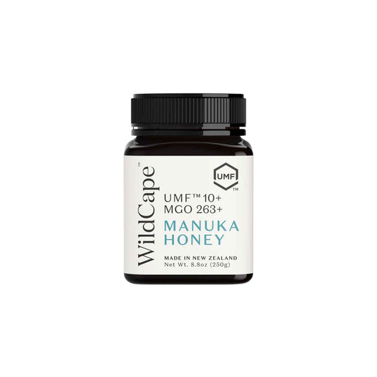 WILDCAPE MANUKA HONEY UMF 10+ MGO 263+ 250g