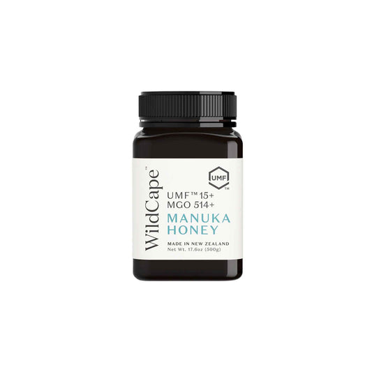 WILDCAPE UMF 15+ MGO 514+ MANUKA HONEY 250g