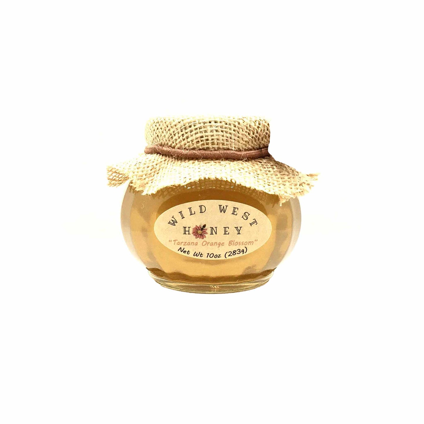 WILD WEST TARZANA ORANGE BLOSSOM HONEY 10oz
