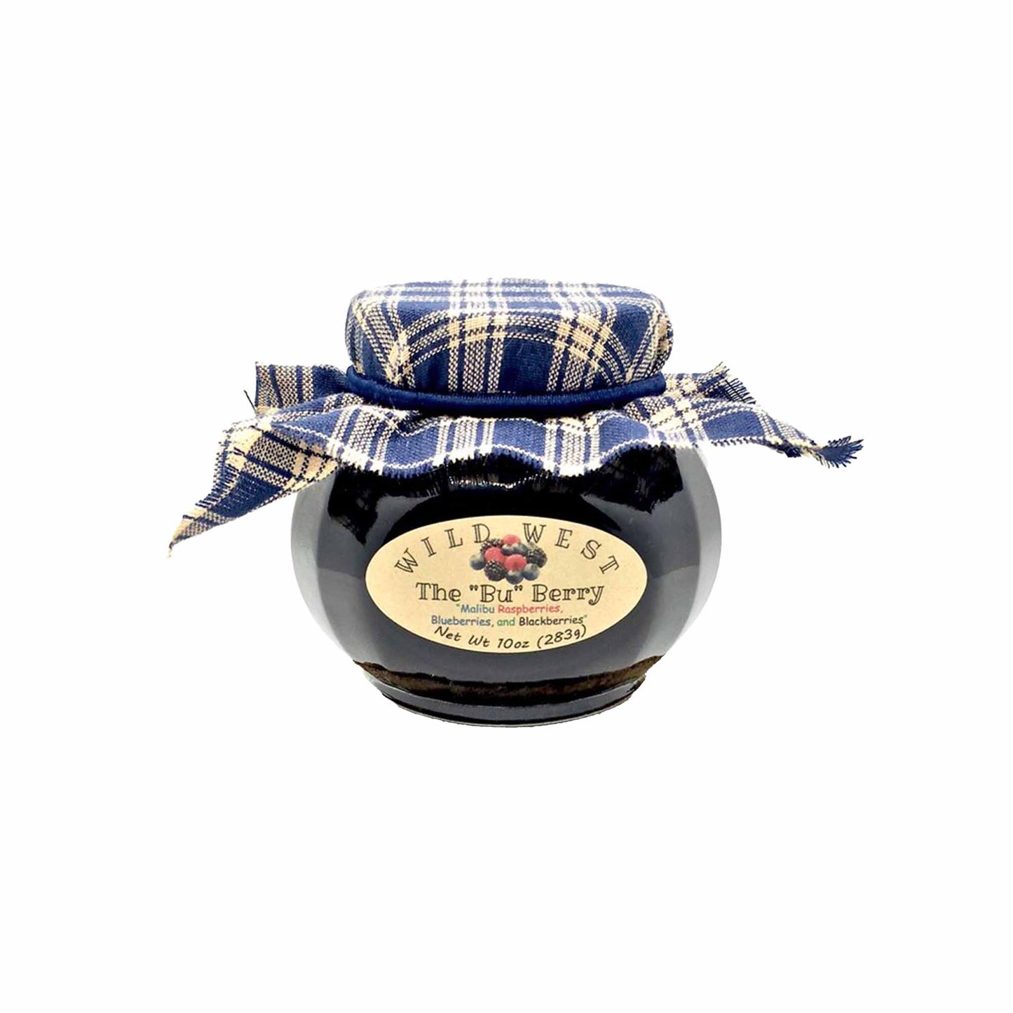 WILD WEST THE "BU" BERRY PRESERVE 10oz