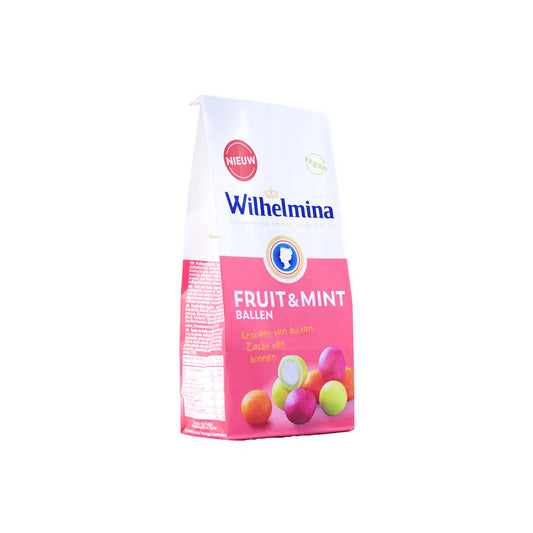 WILHELMINA FRUIT & MINT BALLS 7oz