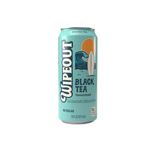 WIPEOUT BLACK TEA UNSWEETENED 16oz