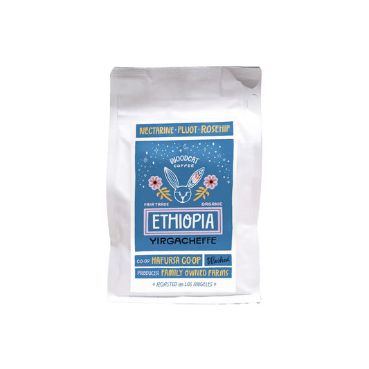 WOODCAT COFFEE ETHIOPIA 12oz