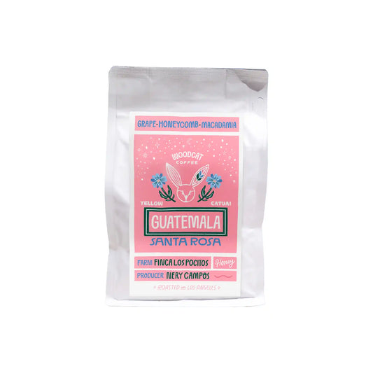 WOODCAT COFFEE GUATEMALA SANTA ROSA 12oz