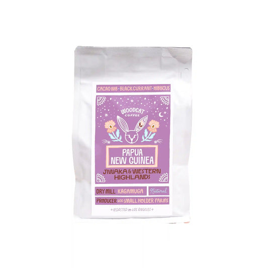 WOODCAT COFFEE PAPUA NEW GUINEA 12oz