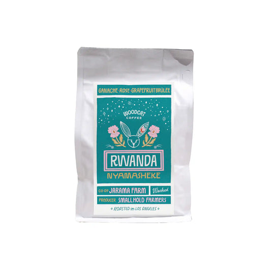 WOODCAT COFFEE RWANDA NYAMASHEKE 12oz