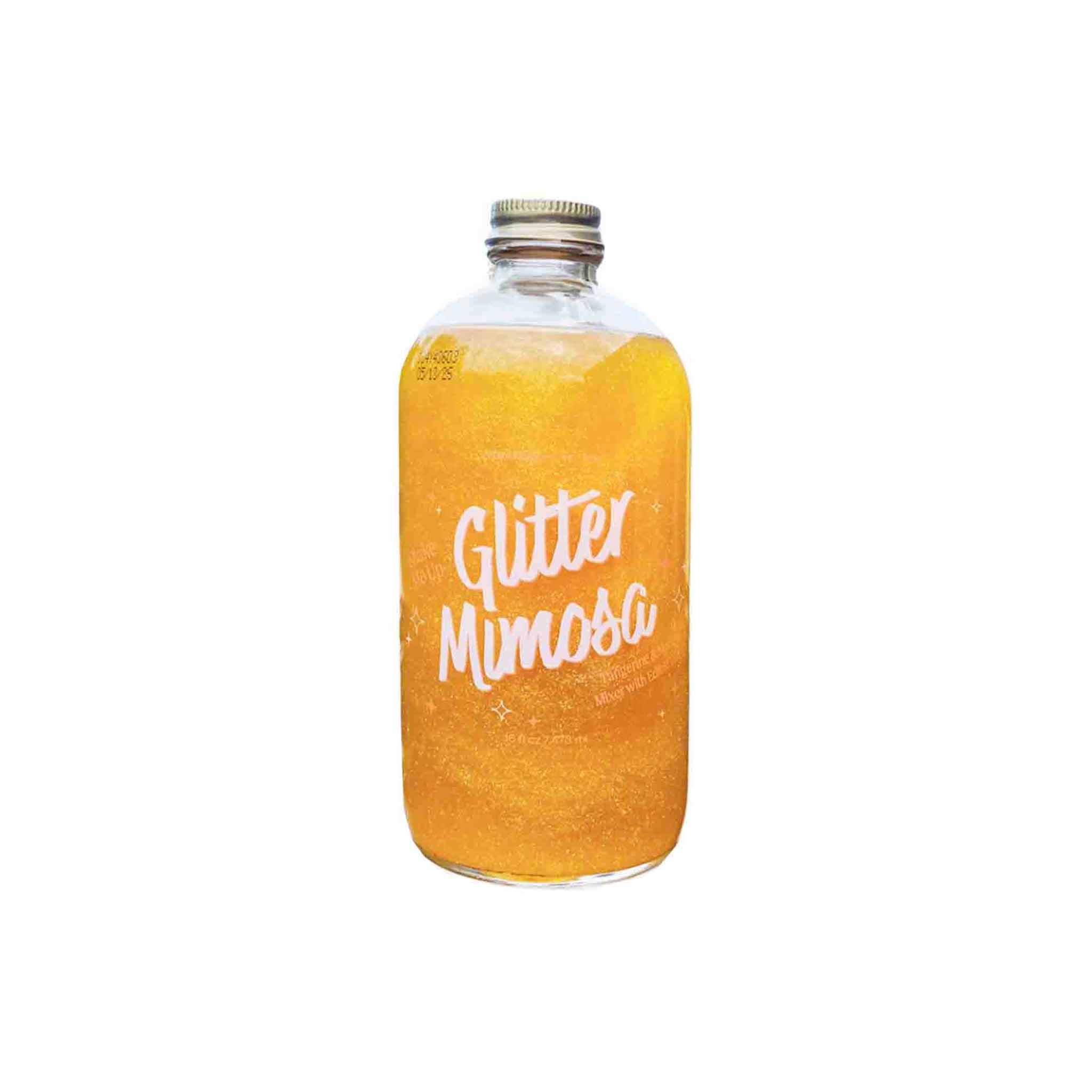 WOOD STOVE GLITTER MIMOSA MIXER 16oz – monsieur marcel gourmet market