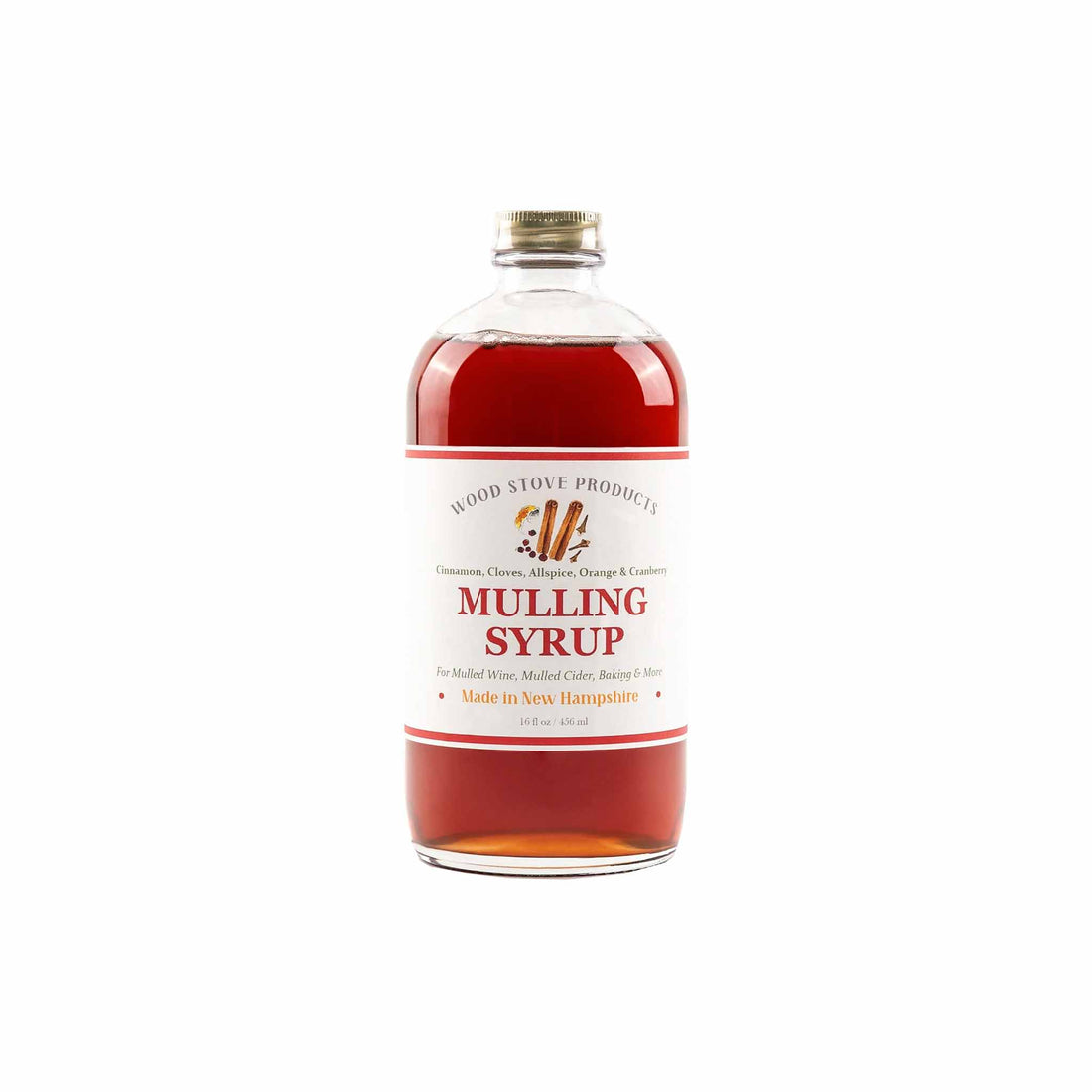 WOOD STOVE KITCHEN MULLING SYRUP 16oz – monsieur marcel gourmet market