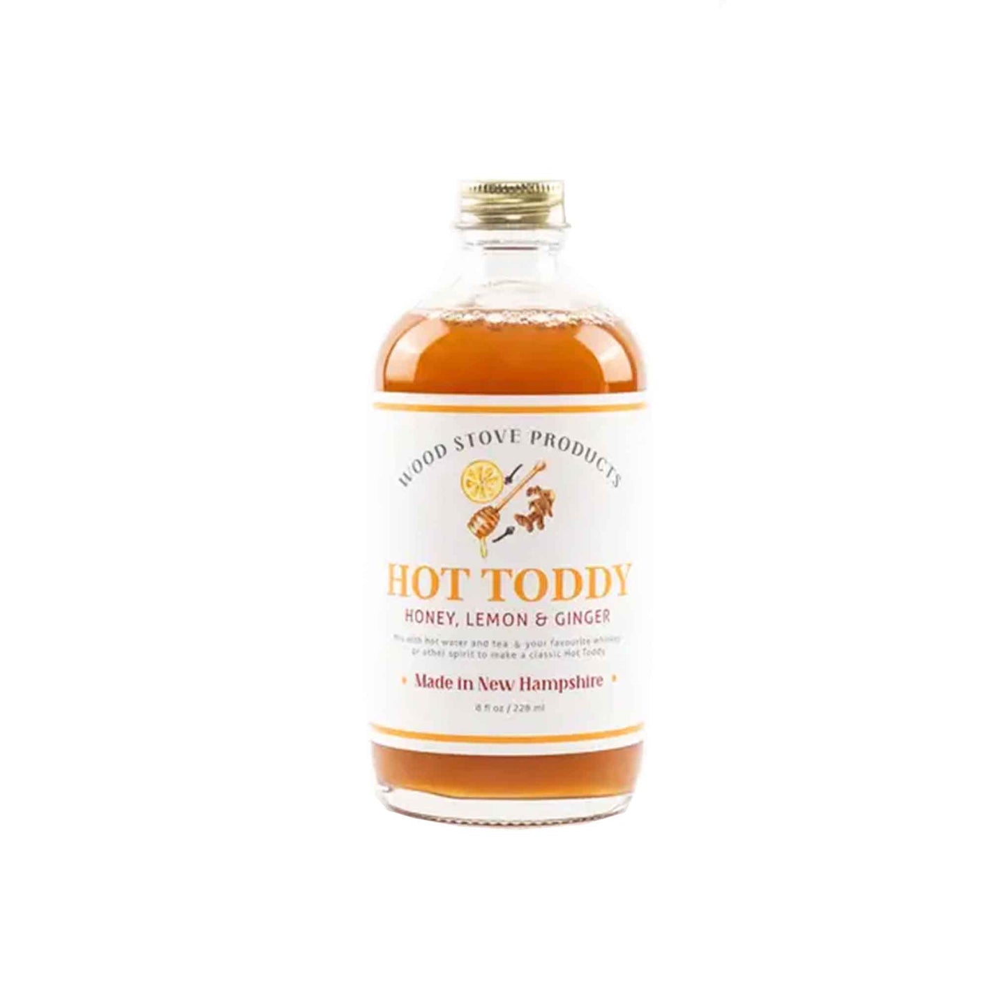 YES COCKTAIL HOT TODDY SYRUP 8oz