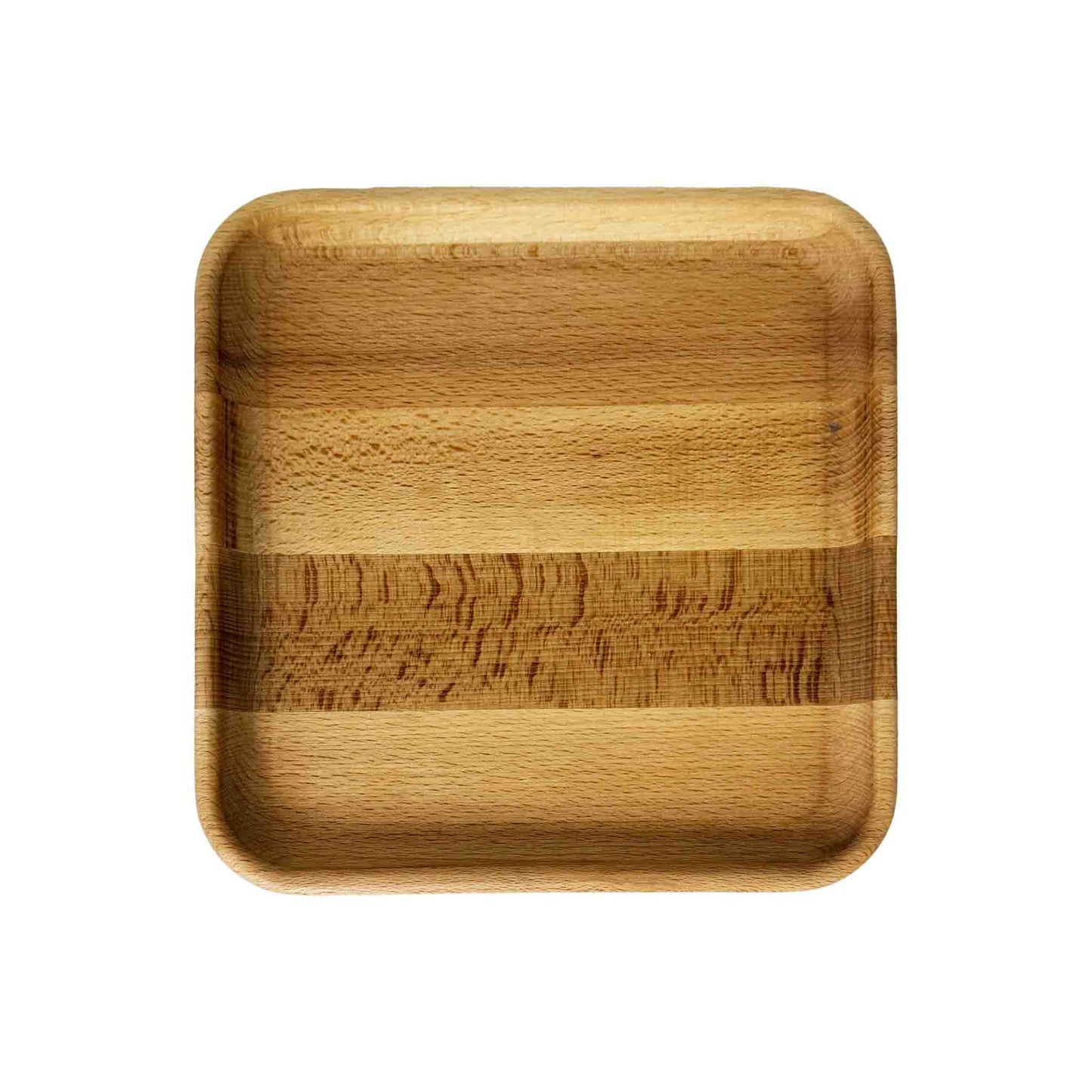 WOODWIDE BEECH SQUARE TRAY SET OF 3