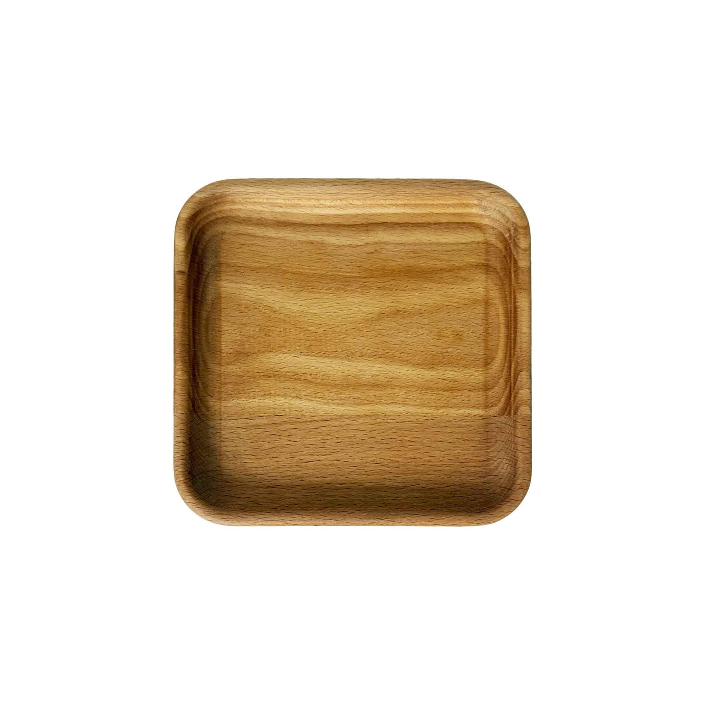 WOODWIDE BEECH SQUARE TRAY SET OF 3