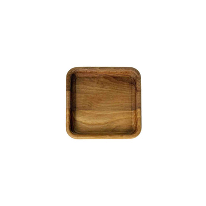 WOODWIDE BEECH SQUARE TRAY SET OF 3