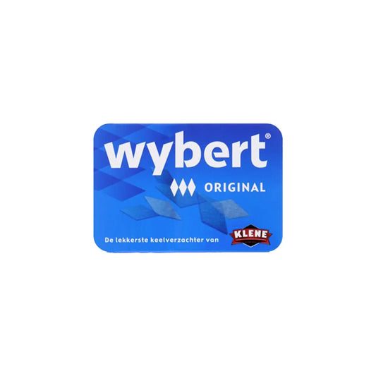 WYBERT ORIGINAL BLUE TIN LICORICE CANDIES 25g
