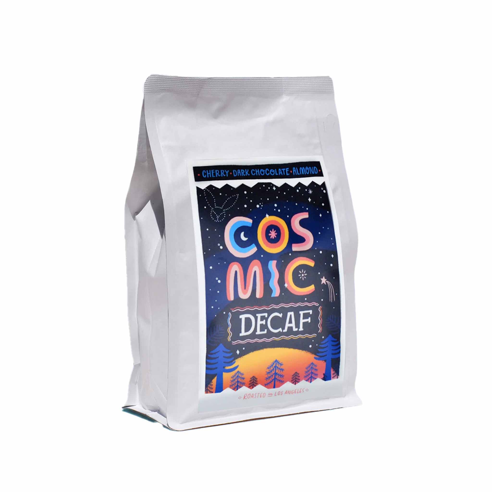 WOODCAT COFFEE COSMIC DECAF 12oz – monsieur marcel gourmet market