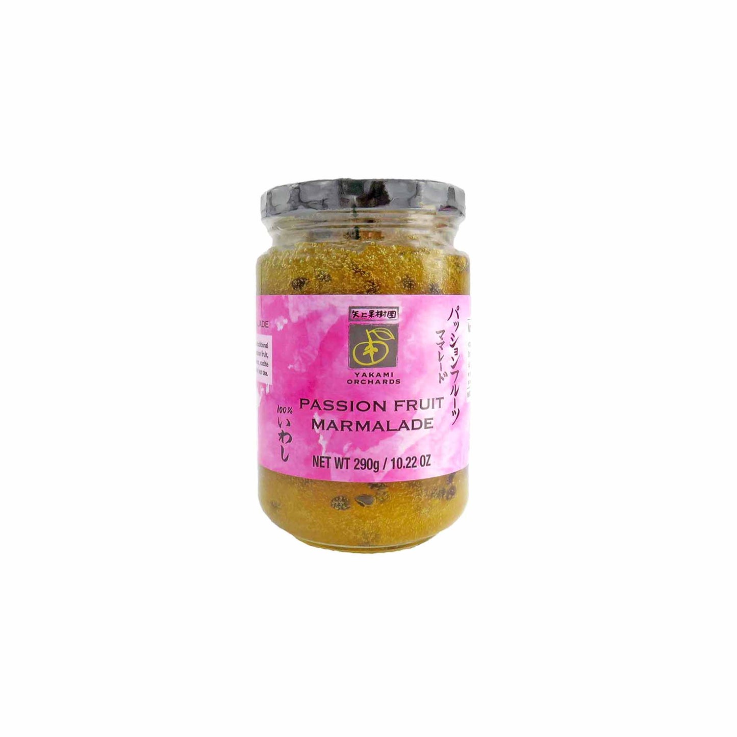 YAKAMI ORCHARDS PASSION FRUIT MARMALADE 290g