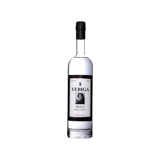 YEBIGA BELA SERBIAN PLUM BRANDY 750ml