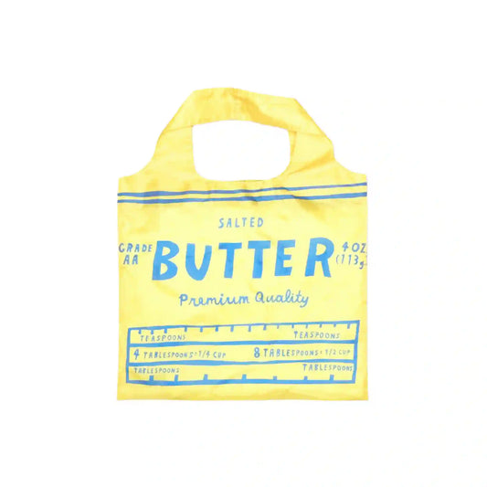 YELLOW OWL WORKSHOP BUTTER ART SACK REUSABLE TOTE