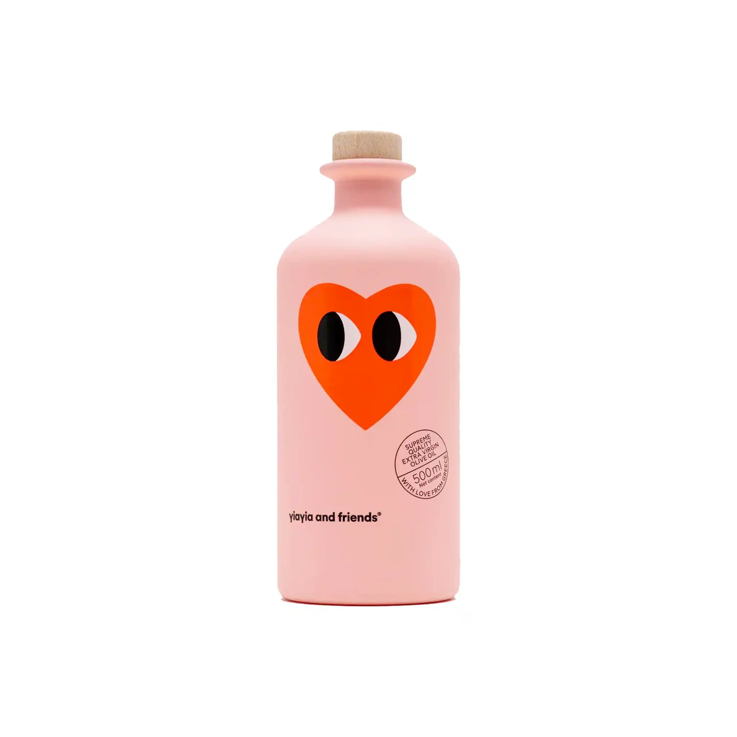 YIAYIA AND FRIENDS EXTRA VIRGIN OLIVE OIL LOVE EDITION 500ml