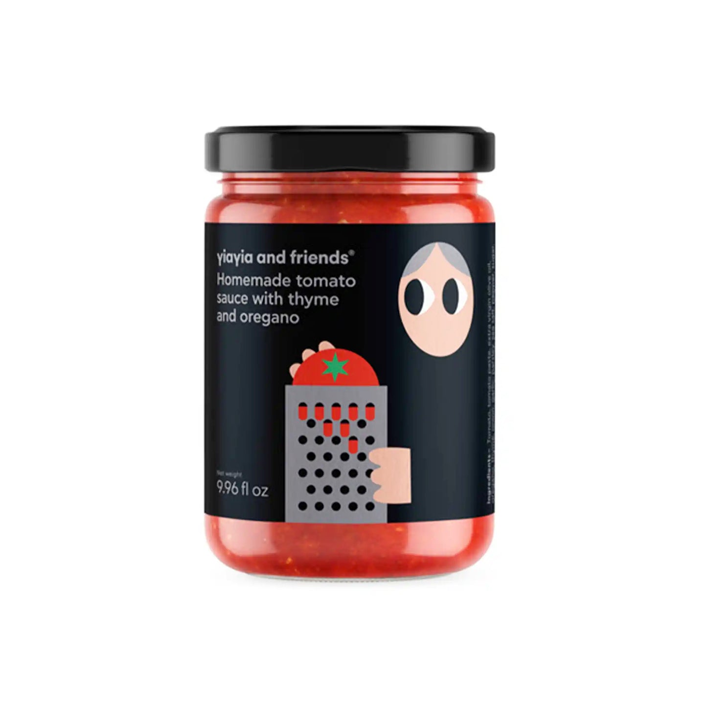 YIAYIA AND FRIENDS HOMEMADE TOMATO SAUCE 9.96 fl oz