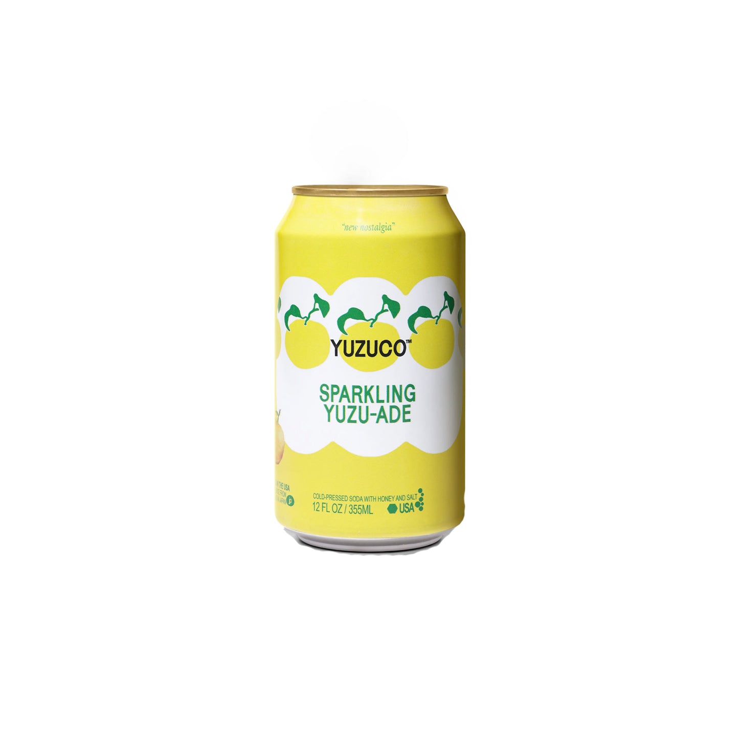 YUZUCO SPARKLING YUZU-ADE 12oz