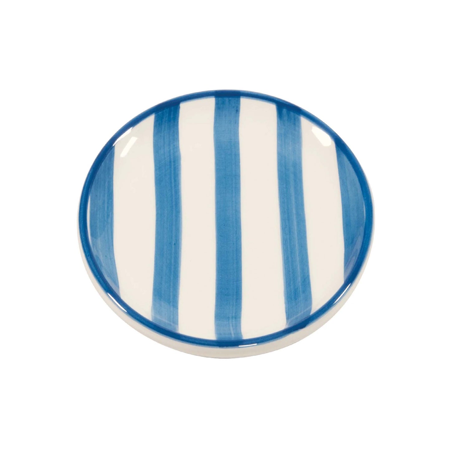 ZAFFERANO AMERICA LIDO DESSERT PLATE - LIGHT BLUE