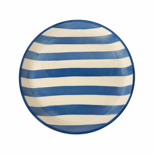 ZAFFERANO AMERICA LIDO DINNER PLATE - LIGHT BLUE