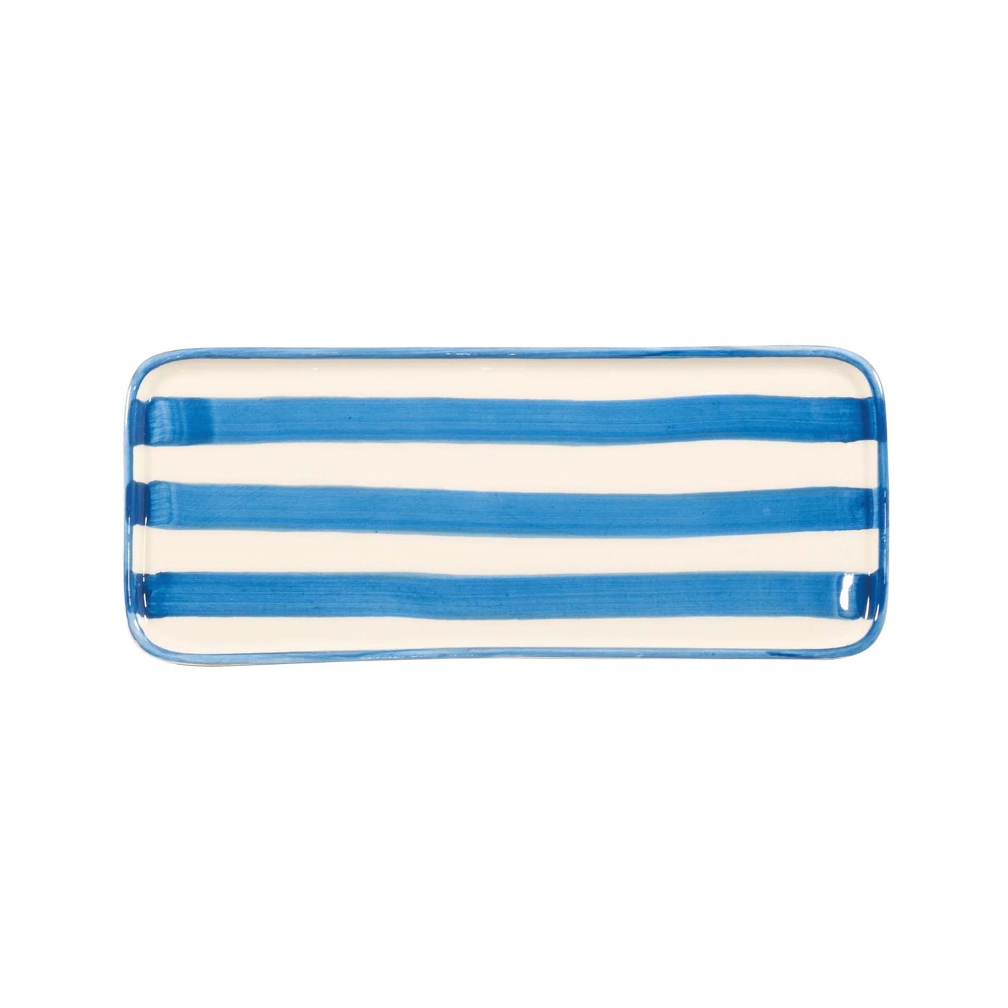 ZAFFERANO AMERICA LIDO RECTANGULAR TRAY - LIGHT BLUE