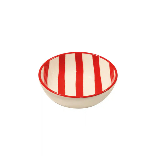 ZAFFERANO AMERICA LIDO SMALL BOWL - RED