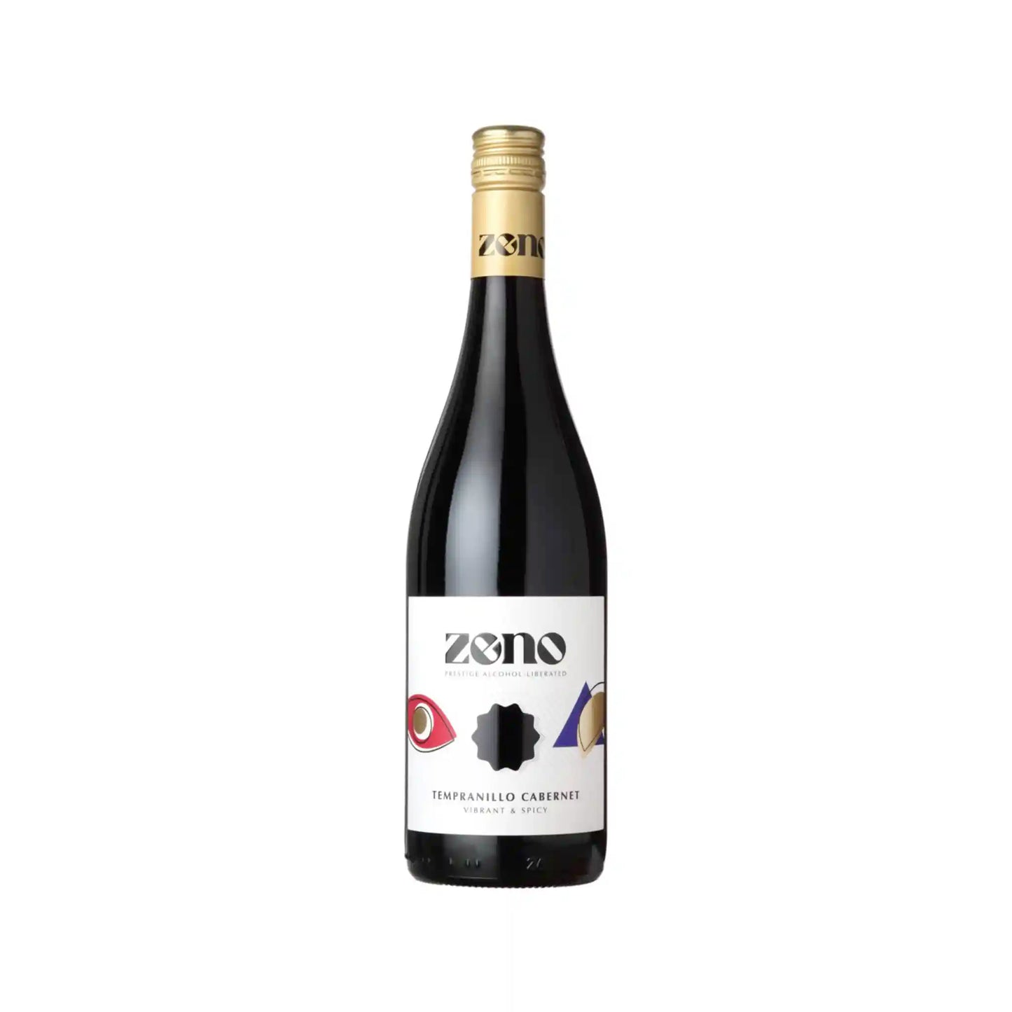ZENO PRESTIGE ALCOHOL LIBERATED TEMPRANILLO CABERNET 75cl