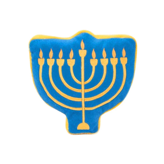 ZIPPY PAWS MENORAH SQUEAKY DOG TOY