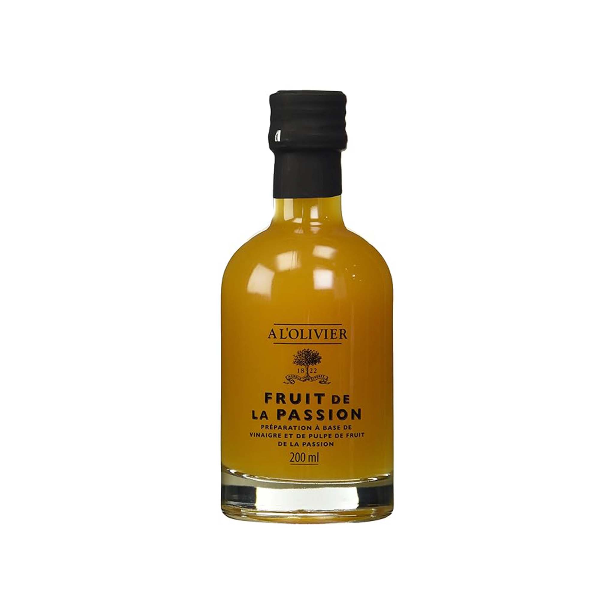 A L'OLIVIER VINEGAR WITH PASSION FRUIT 200ml