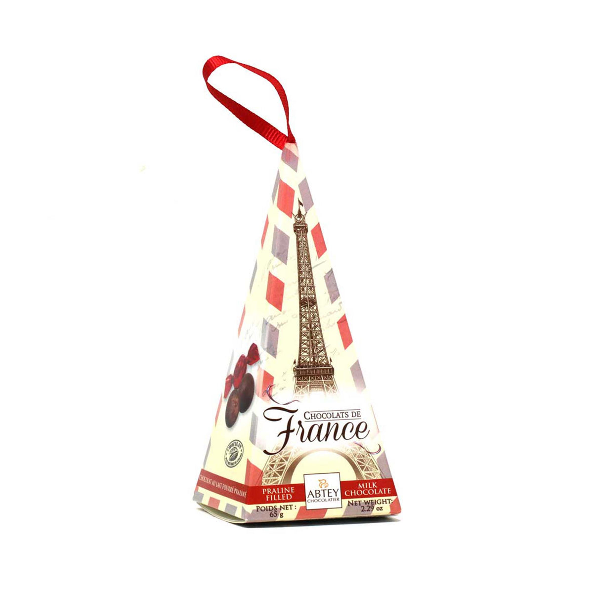 ABTEY CHOCOLATE PRALINE EIFFEL TOWER 65g