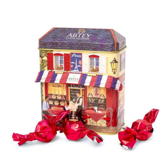 Abtey Chocolatier Chocolate Pralines in a Tin