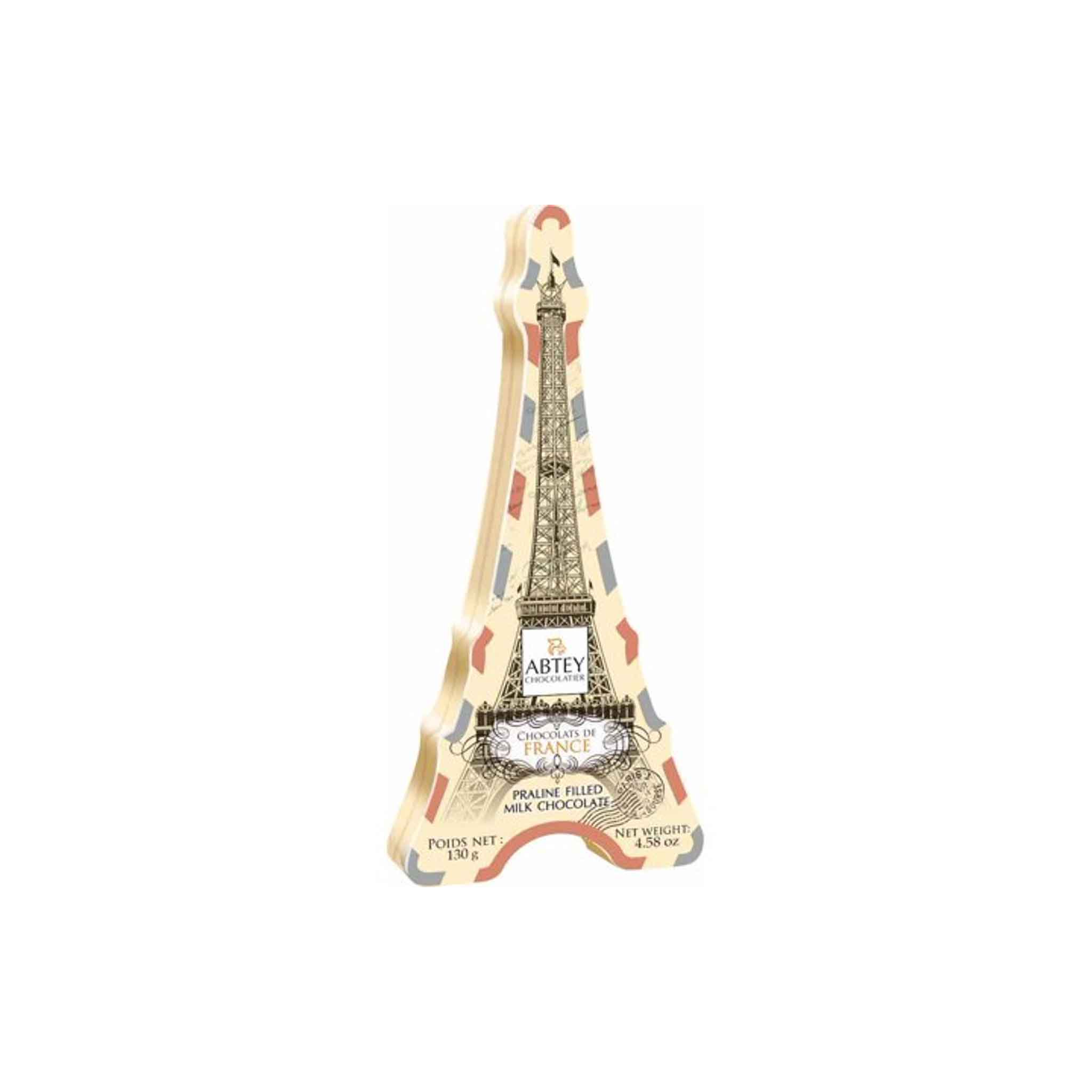 ABTEY EIFFEL TOWER WITH CHOCOLATE PRALINE 130g – monsieur marcel