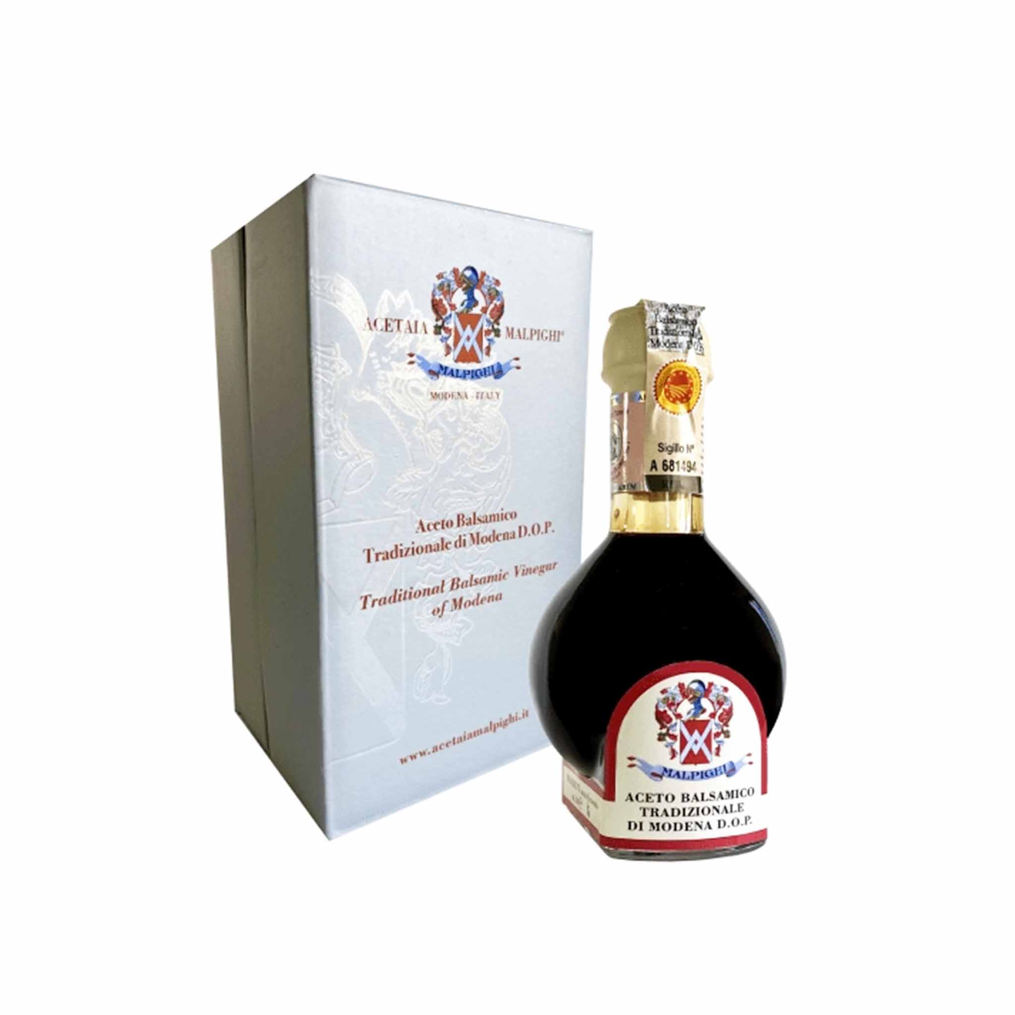 Acetaia Malpighi Modenaバルサミコ酢 100ml ACETAIA MALPIGHI 12 YEAR OLD BALSAMIC VINEGAR 100ml – monsieur