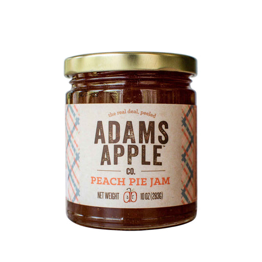 ADAMS PEACH PIE JAM 10oz