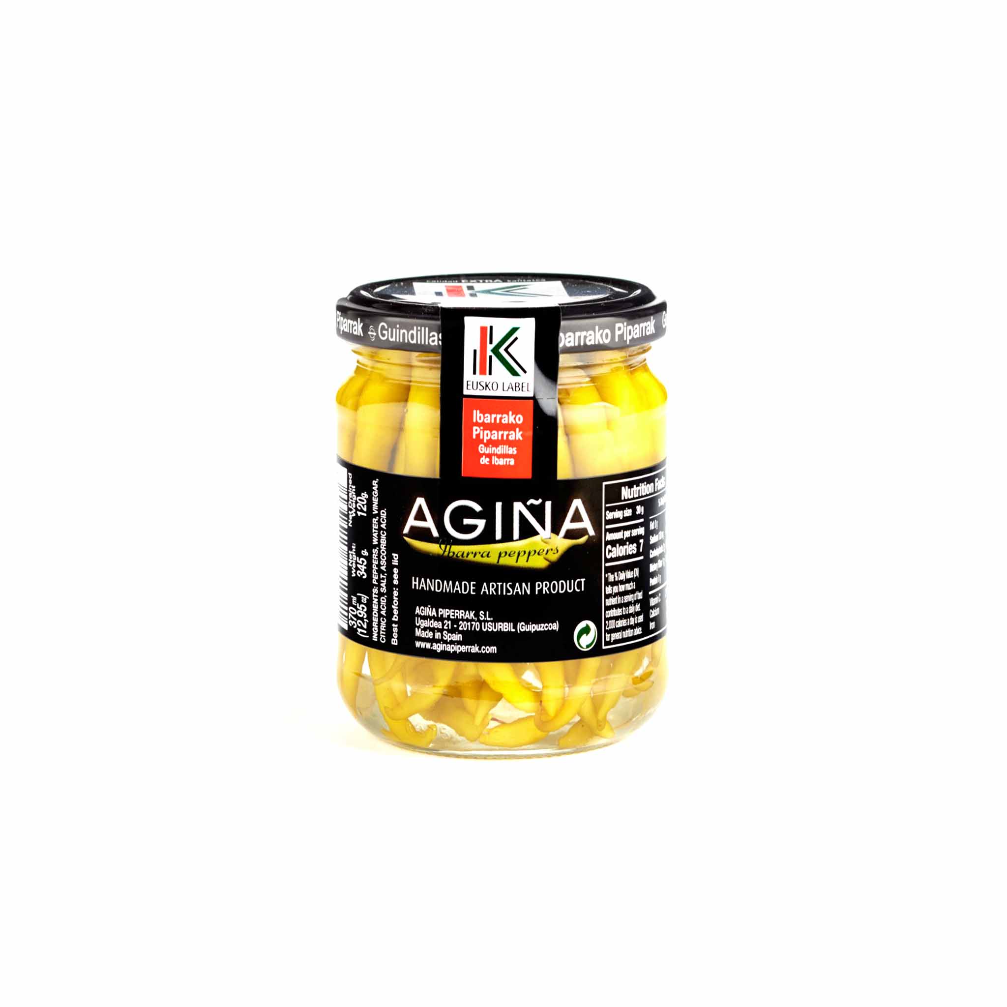 30 Seeds – Piparra Ibarra Vascas Blanca Vinegar Chili – Spanish Chillies – PICA Y MAS